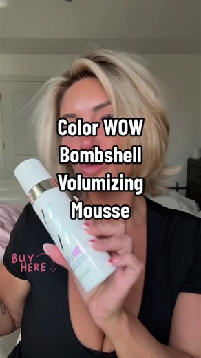Achieve Big Hair with Color WOW Bombshell Mousse