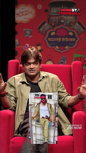 Gabbar Singh Cutout at Sandhya Theatre… PURE GOOSEBUMPS! 🔥👀