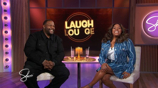 Fresh off his hit Netflix special, Nate Jackson returns to the Laugh Lounge to address the chemistry between him and Sherri - if only he wasn’t in his Jurassic era! 🦖🦖🦖 #sherrishepherd #standupcomedy #natejackson | Sherri