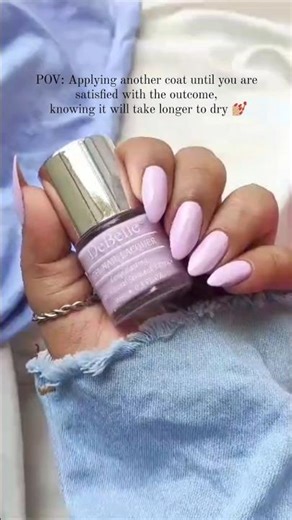 Pastel Lavender Vibes #nails #Pastel #ytshorts #India #DeBelle