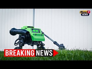 Revolutionizing Outdoor Maintenance: Electric Sheep Unveils Verdie, an AI-Powered Autonomous Robot