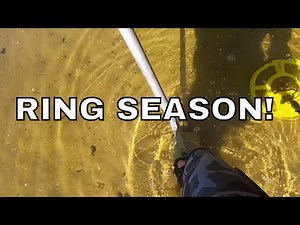 Underwater Lake Metal Detecting Of A Popular Long Island Swimming Hole