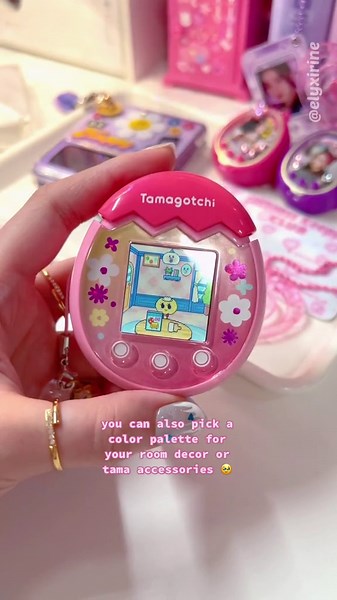 Tamagotchi Pix Camera | Virtual Pet with Touch Buttons