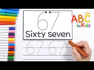 Can Baby Bear Do Mommy's Errands Well? | Learn the Number 67 with Baby Bear | Easy and Fun Number