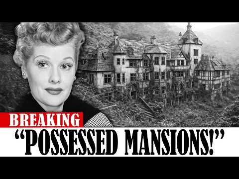 15 HAUNTED Celebrity Mansions Hollywood NEVER Wanted You to See. #2 Is Spooky!
