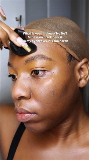 Black is too harsh on your eyebrows | Eyebrow Tutorial ✨️