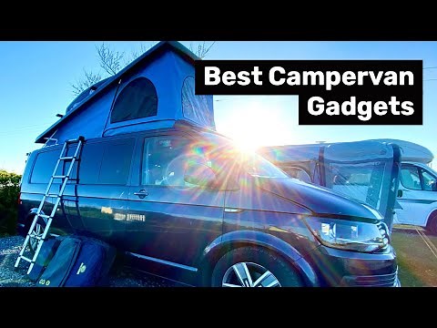 Essential Camper Van Gadgets & Accessories | Van Life Must Haves!
