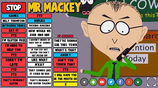 MR MACKEY SOUNDBOARD