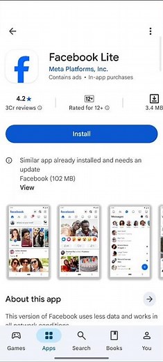 Facebook Lite App Install Nahi Ho Raha ❌ | Fix Facebook Lite Not Installing Problem (2026) 🔥