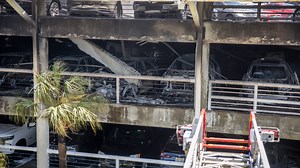 Here's what to do if your car was damaged in the JAX airport parking garage fire
