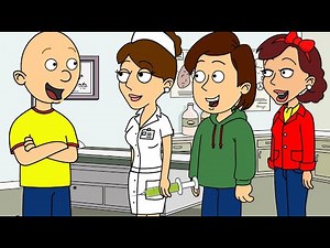 Caillou Behaves At His COVID-19 Vaccine/Ungrounded