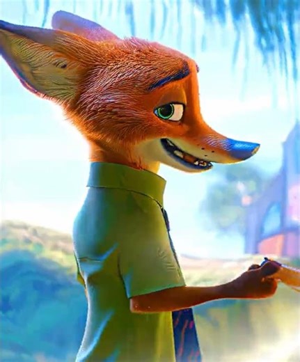 NICK WILDE: The Smoothest Fox in Zootopia!