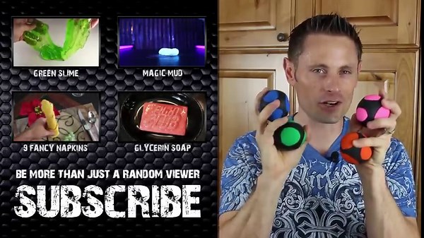 DIY Ninja Balls from Flour and Balloons for Under $5