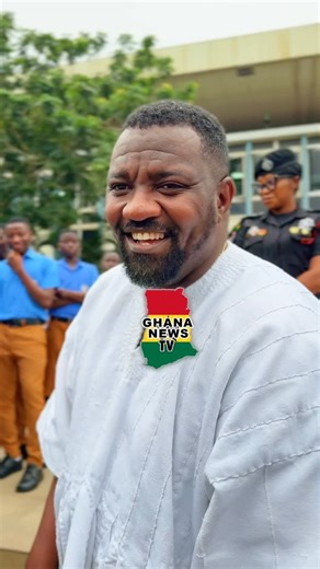 Ghana News TV on Instagram: "LIVE UPDATES: “I dey for the airport” - Ayawaso West Wuogon MP, Hon. John Setor Dumelo @johndumelo1 , speaks on the proposed bill to rename Kotoka International Airport to Accra International Airport. The debate continues as Parliament weighs issues of history, national identity, and democratic values. #GhanaNewsTV #JohnSetorDumelo #KotokaAirportRenaming #ParliamentOfGhana #LiveUpdates"