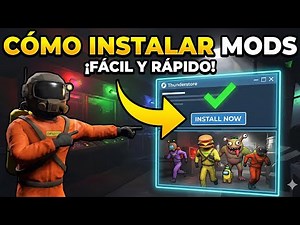 ¡Cómo INSTALAR MODS en LETHAL COMPANY! (FÁCIL y RÁPIDO) Guía 2026