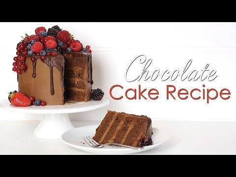 How To Make The Best Ever Chocolate Cake Recipe