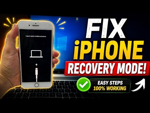 Fix support.apple.com/iphone/restore iPhone - fix Recovery mode