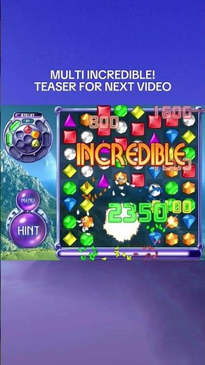 Bejeweled 2 - Multi Incredible! (Endless) #gaming #bestmoments