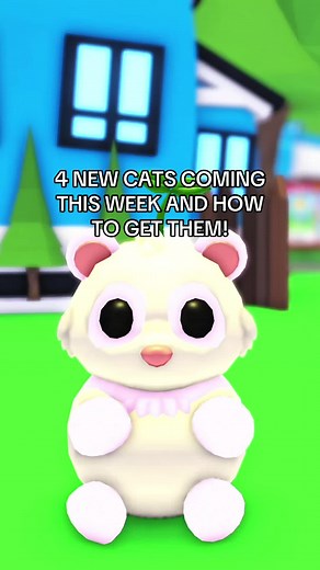OMG 4 NEW CATS!🐈 #adoptme #adoptmeroblox #newpetsadoptme #cats #adoptmenewupdate
