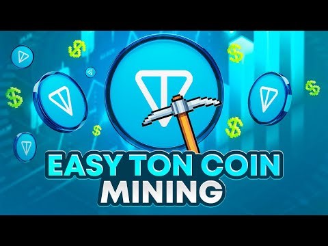TON Coin Mining from Your Phone - Easiest Method in 2026!