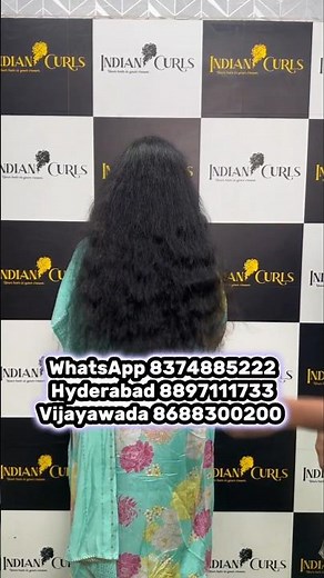 #humanhair #hairextensions #hairtransformation #hairextensionsindia #hairextensionsalon #hyderabad