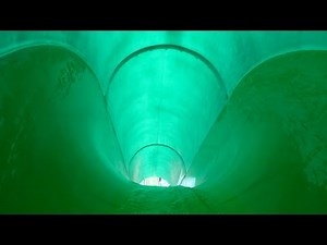 Terme 3000 - GIANT Epic Free Fall Slide!