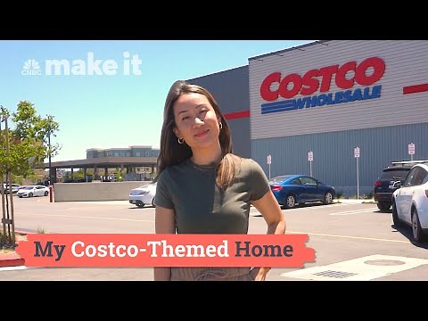 I Bought All My Furniture At Costco For $5K — Take A Look Inside | Unlocked