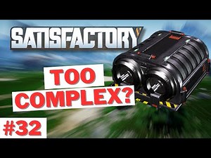 Is the Modular Engine even Possible? [Satisfactory 32]