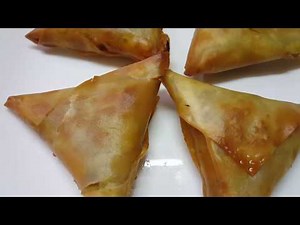 Vegetable Samosa Recipe |How To Make Samosa |Easy Recipe