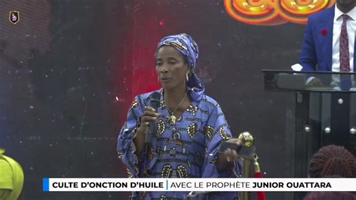 🔥 TÉMOIGNAGE DE GUÉRISON DIVINE ! 🔥 Lors du culte d’onction d’huile avec le Prophète Junior Ouattara, cette maman a expérimenté la puissance surnaturelle de Dieu. 🙌 Par la foi et l’onction transmise à travers l’huile consacrée, elle a été miraculeusement sauvée ! 👉 Dieu agit encore aujourd’hui par ses serviteurs et par l’onction du Saint-Esprit ! 📍Ne manque pas le prochain culte, ta guérison, ta délivrance, ton miracle t’y attendent ! #Témoignage #Miracle #Guérison #OnctionDHuile #ProphèteJ