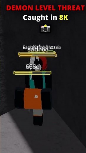 DEMON LEVEL THREAT Caught EXPLOIT Farming IN TSB #viralshort #roblox #robloxedit