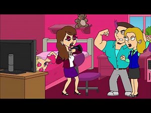 Jen Scares Annie And Gets Grounded