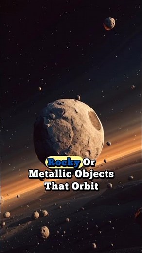 Amazing Facts About Asteroids 🌌 | Space Rocks That Shaped Our Solar System! #asteroidbelt #asteroid