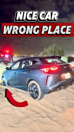 Ahmad Hiskol on Instagram‎: "Stuck deep in the sand, with the front bumper very close to getting damaged - عالقة بعمق في الرمل، والصدام الأمامي كان قريبًا جدًا من التعرض للتلف We received a call for a GAC GS3 stuck deep in soft sand The car is front wheel drive only Even after tire deflation, it could not move safely Front wheel drive vehicles are not designed for sand driving They can get stuck easily and are sometimes difficult to recover Safety first, always تلقينا بلاغًا عن سيارة جي إيه سي ج