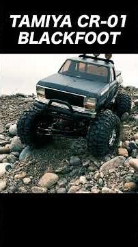 【050】タミヤ CR-01 ブラックフット#Shorts#タミヤ#rccar #tamiya #ラジコン #off-road