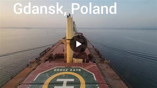 m/v Ersoz Kaye, Ersoz Shipping @Gdansk, Poland | Capt. Mustafa ÇELİK