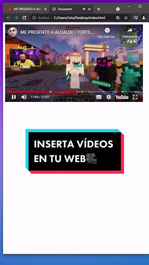 Aprende a Insertar Vídeos en tu Web de Forma Sencilla