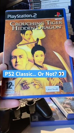 PS2 Nostalgia | Crouching Tiger Hidden Dragon 🔥 #ps2 #retrogaming #gamingnostalgia