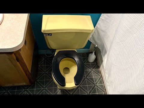 1972 Gerber Mt Vernon toilet installed