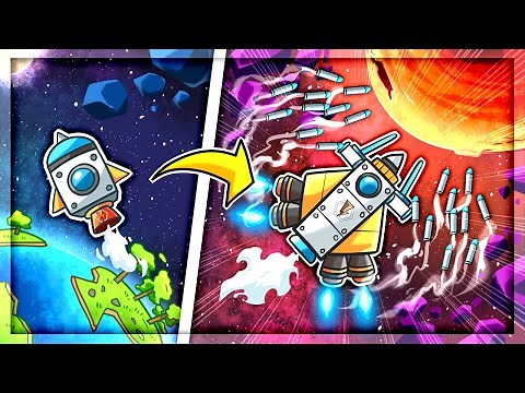 I Built The ULTIMATE Space Ship in Space Scavenger