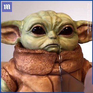 68K views · 257 reactions | Baby Yoda is almost too cute to eat…almost! | Daily Mail US | Facebook