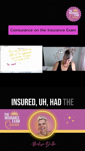 Coinsurance for The Insurance Exam #insuranceexamqueen #insuranceexam #insurancetiktok #insurancetest #stateinsuranceexa #insuranceexamtips #insuranceexamtipsandtricks #passyourinsuranceexam #passmyinsuranceexam #propertyandcasualty #pandcinsurance #insurancetesthelp #insuranceexamstudytips #insuranceexamteacher #insuranceexamtutoring #insurancetips #lifeandhealthinsuranceexam #lifeandhealthinsurance #helppassinginsuranceexam #insurancequeen #insurancequeen👑 #insurancetest | The Insurance Exam 