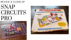 Watch Review our our Snap Circuits Pro Electronics Kit on Amazon Live