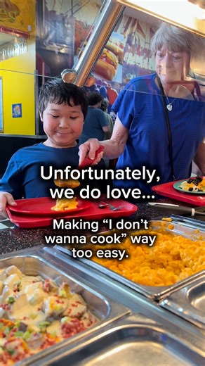 Fortunately… we do love⬇️ Making kids forget screen time, turning “I don’t wanna cook” into pizza night, and tempting you with deals you can’t resist. 😏🍕 🎃 Don’t miss our October Pop-Up Spooktacular Gift Card Sale—half-price fun, full-price memories! fun.incrediblepizza.com/spooktacular Please note: Attractions, food and games may vary by location. #IncrediblePizza #FamilyFun #SpooktacularSale #PizzaAndPlay | Springfield's Incredible Pizza Company