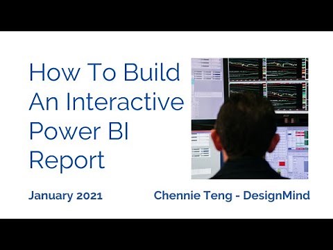 How To Build An Interactive Power BI Report