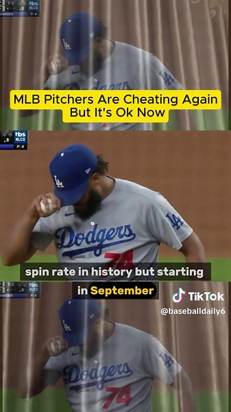 MLB Pitchers Cheating: A Look at Baseball's New Norm