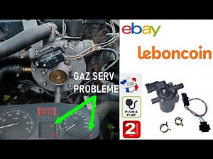 Capteur pression GPL / voyant Serv+Gaz (Clio, Twingo, Kangoo) – montage & remplacement 7701206840