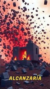 TNT Minecraft vs Física Real 🤯 #shorts #viral #minecraft