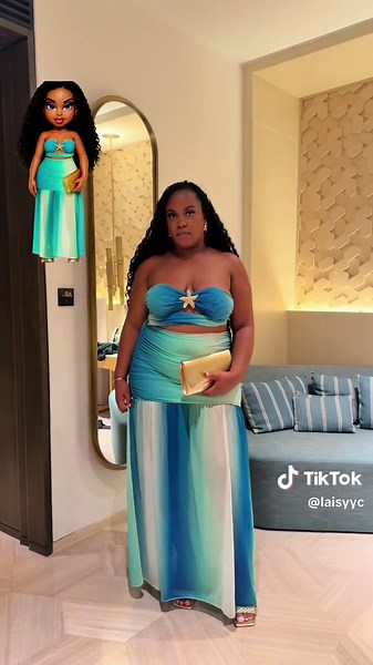 Dressing up for dinner will always be my favourite 💓 #bratzdoll #fyp #vacationoutfits #fashiontiktok #dinneroutfit