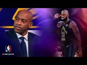 LeBron James' 23rd NBA season is a testament to his 'incredible' longevity, dedication | NBA on NBC